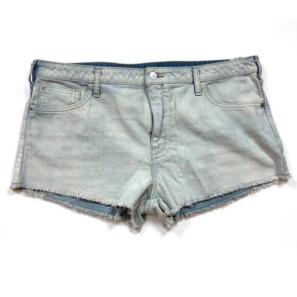 Anthropologie Pilcro Denim Micro Shorts - Picture 2 of 8